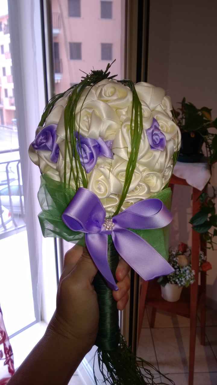 bouquet in raso