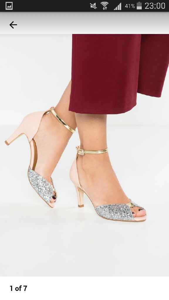 Consiglio scarpe - 1