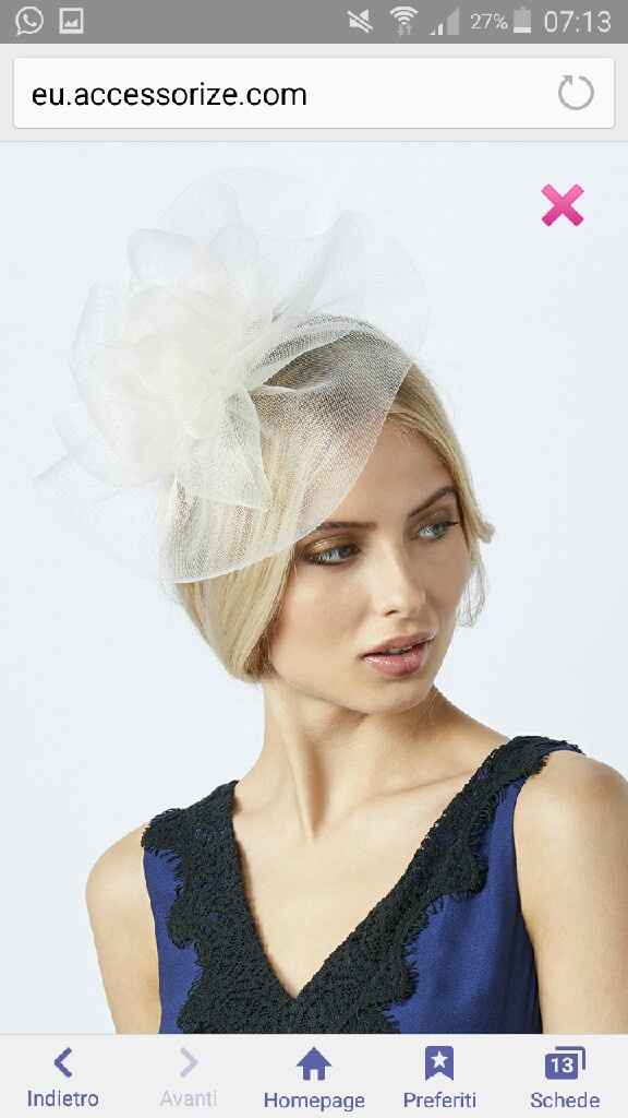 Cerchietti, velette e fascinator! - 1