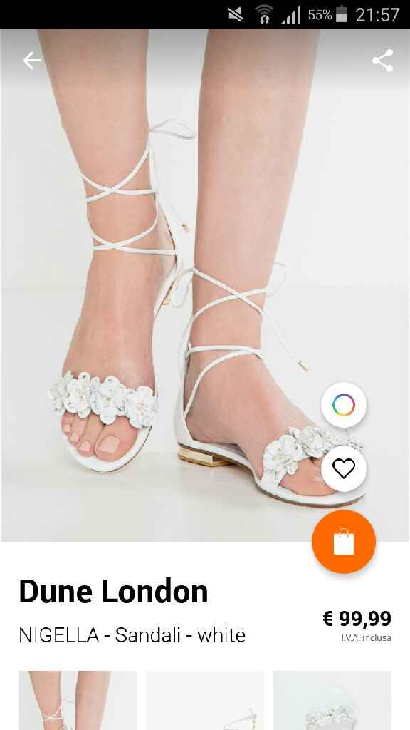 Le scarpe non vanno bene!!!! - 1