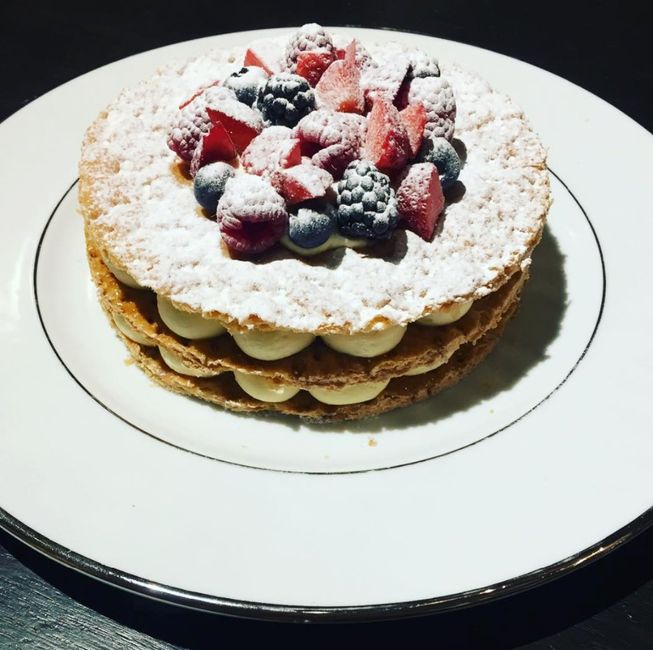 millefoglie frutti di bosco MIGNON : ) assaggio