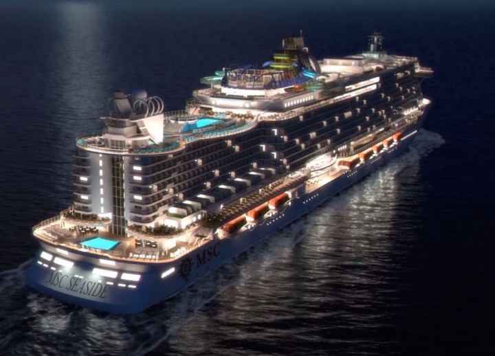 Msc Seaside dall’8 al 15 settembre...... - 1