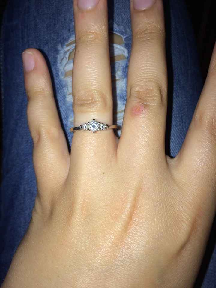 La foto del vostro anello! - 1