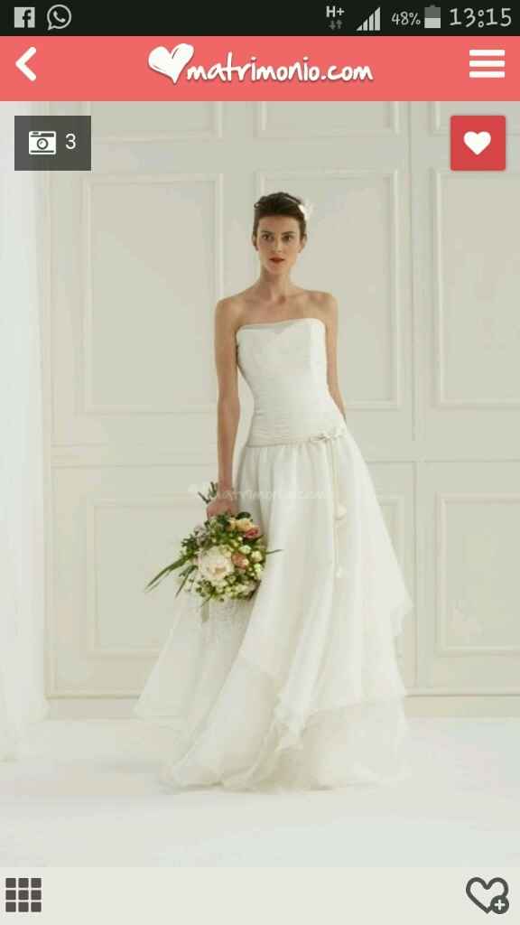 Mi fate vedere i vostri abiti? - 1