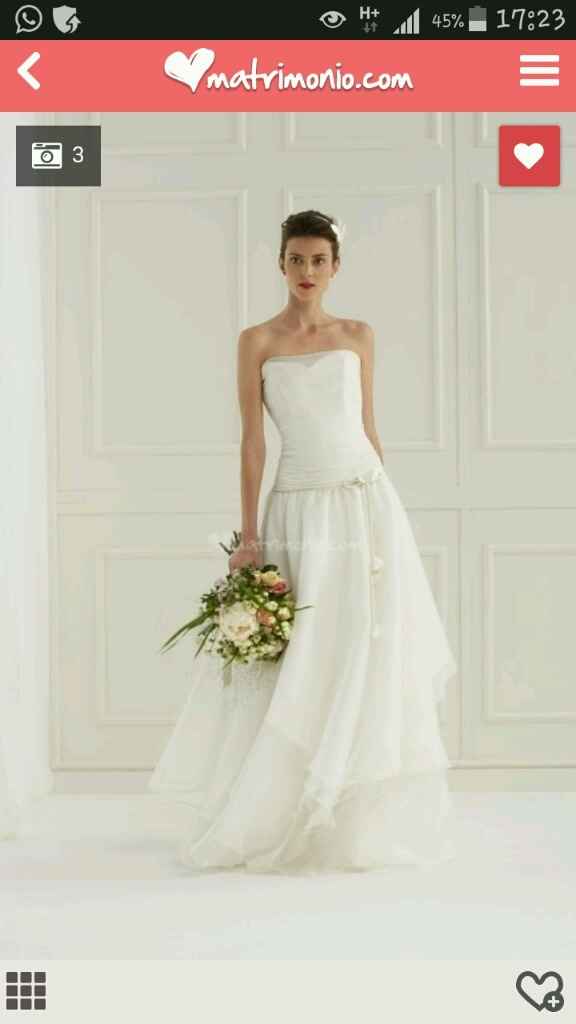 Spose del 2016 mi fate vedere le foto dei vostri abiti da sposa? - 1