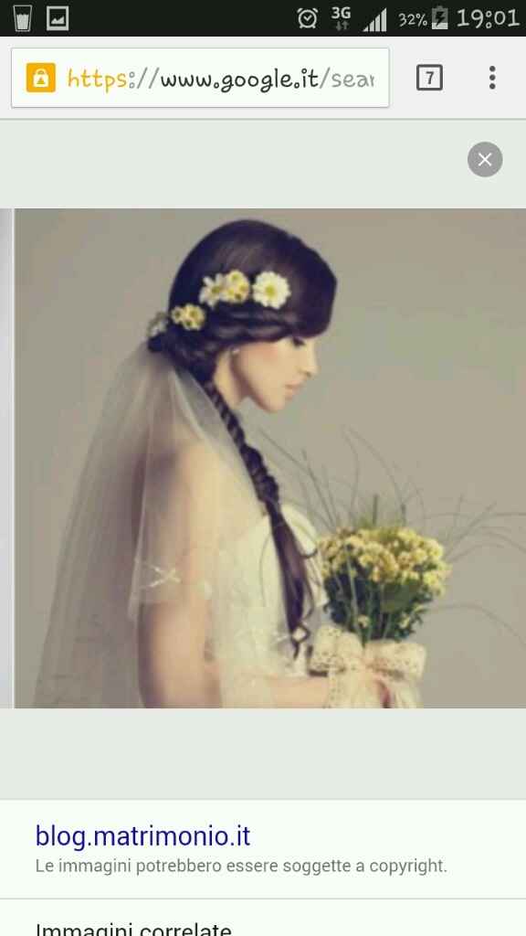 L'acconciatura della sposa - 1