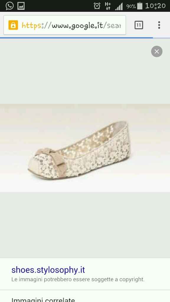 Scarpe basse ma non troppo: idee??? - 6