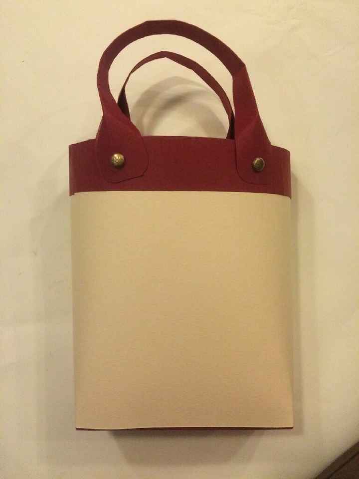 Per chi ha fatto le  wedding bags ... - 1