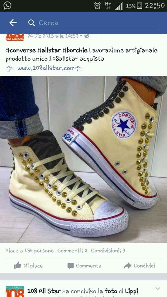 Chi si sposa con scarpe basse? - 1