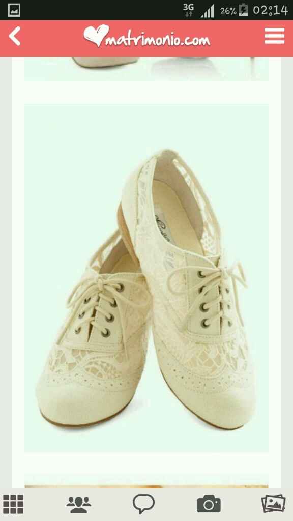 Chi si sposa con scarpe basse? - 2