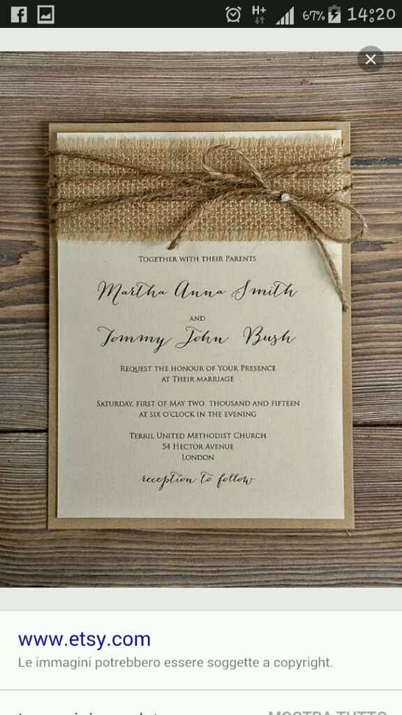 Curiosa: come saranno le vostre partecipazioni? - 4