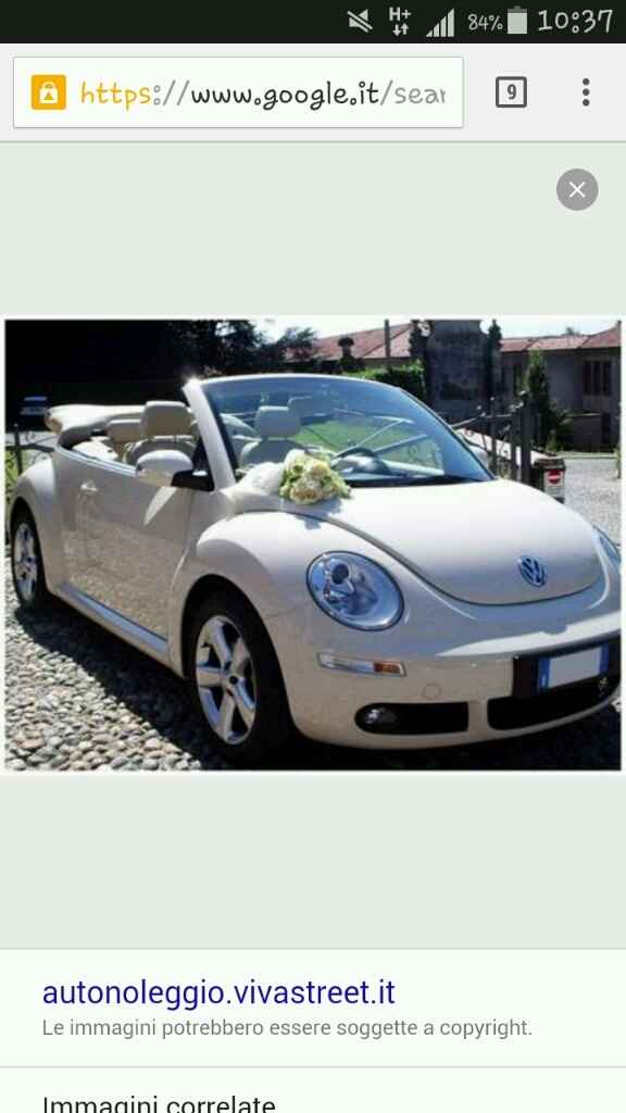 La macchina che vi accompagnerà sarà. ..? - 1