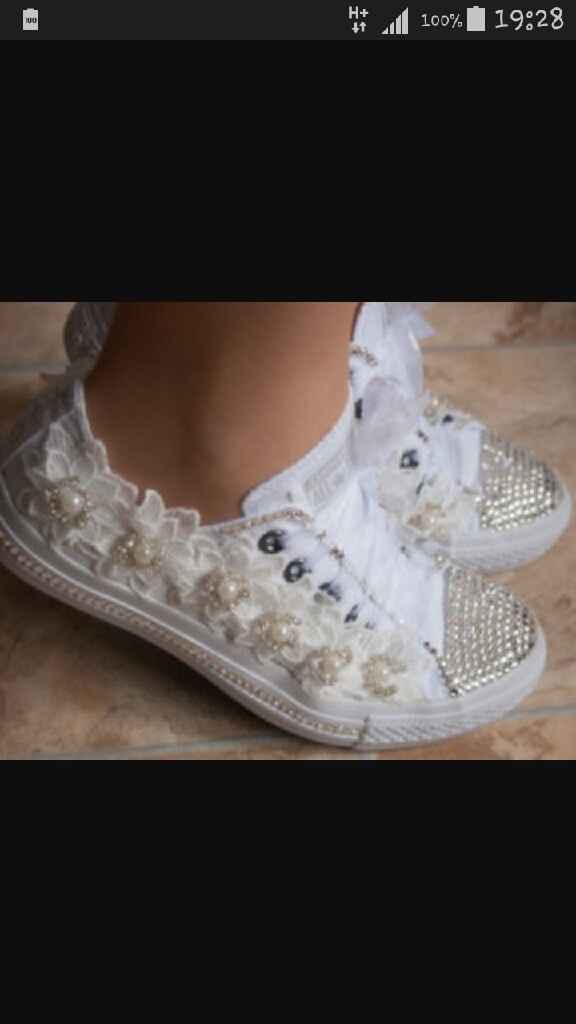 Le mie scarpe fai da....web!!!!!! - 1