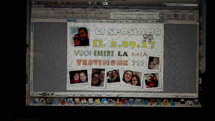 Che ne dite :-) sorpresa testimone - 1