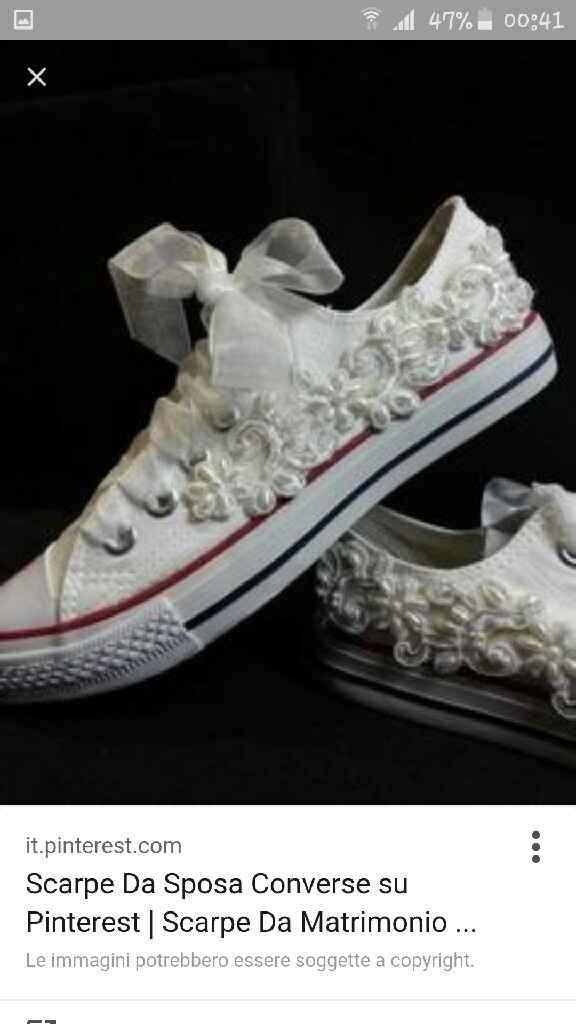 Sono curiosa di vedere le vostre scarpe. .. - 1