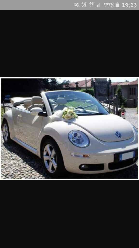 Che auto userete? - 1