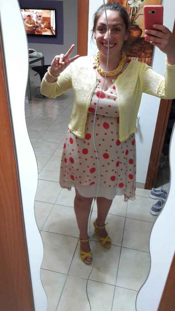 Abbinamento vestito invitata - 1