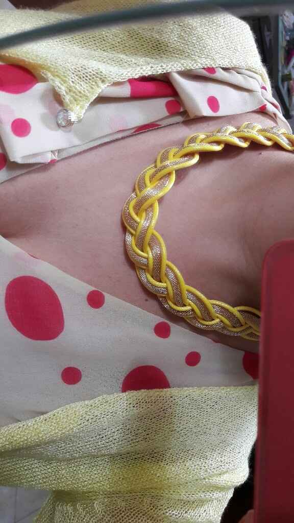 Abbinamento vestito invitata - 2