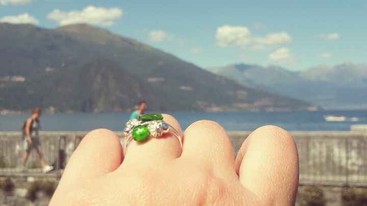 Anello di fidanzamento - 1