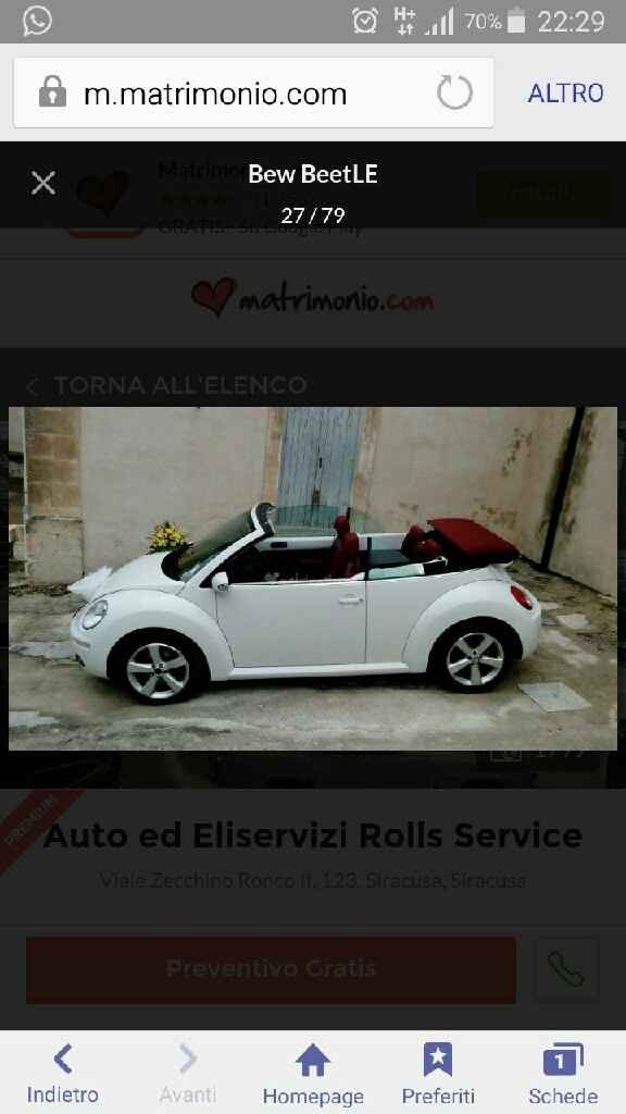 Ragazze ecco a voi la mia auto - 1