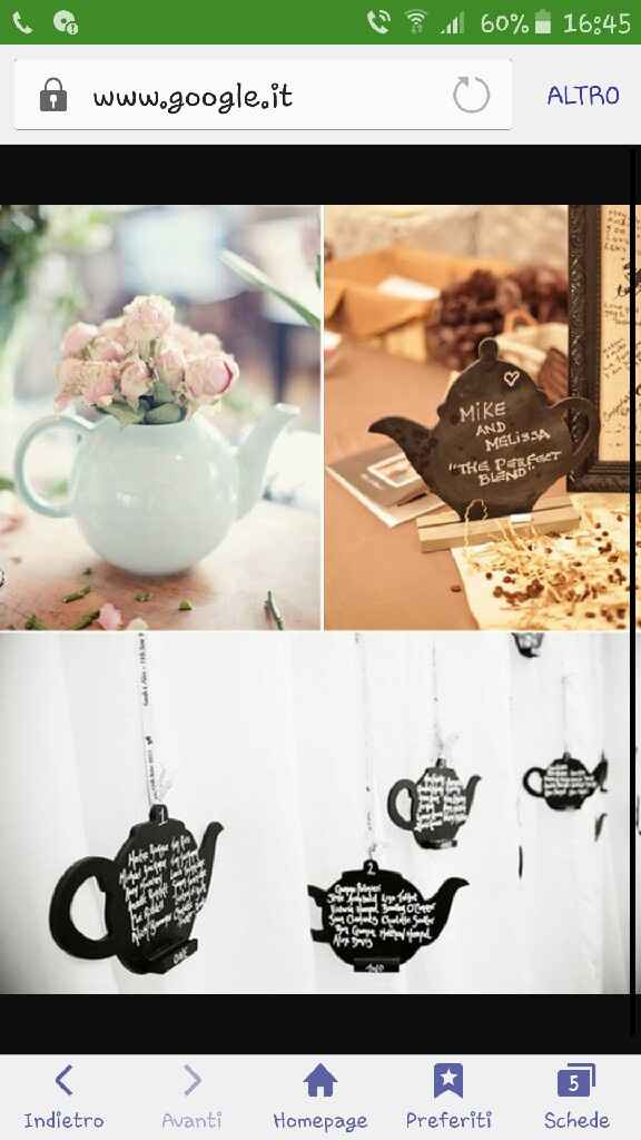 Le miei teiere centrotavola! - 1