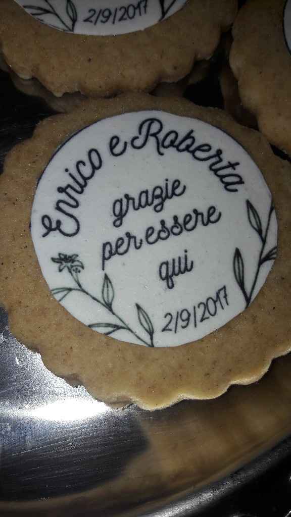 I miei segnaposto golosi - 1