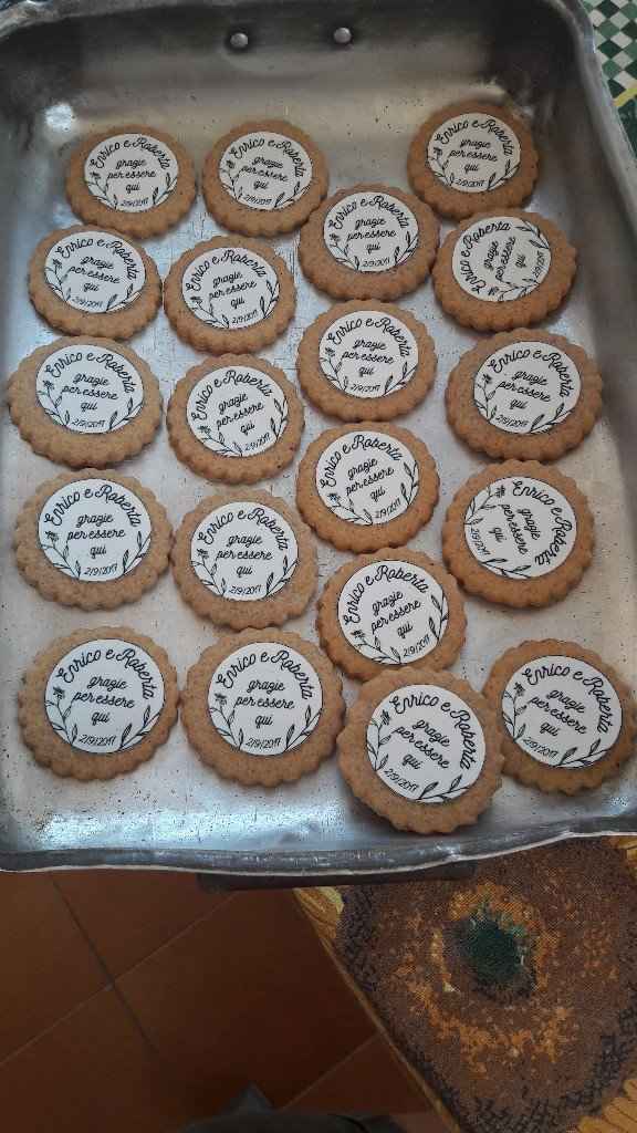 I miei segnaposto golosi - 2