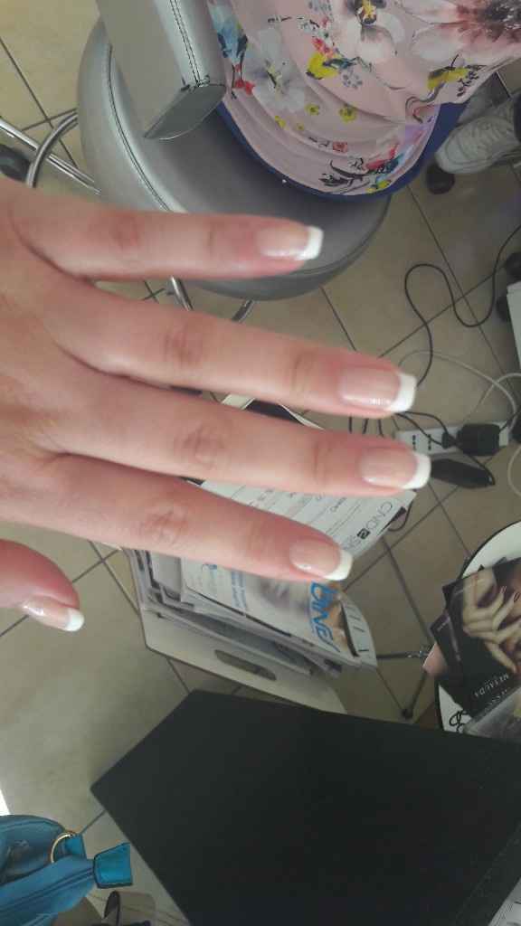  Le mie mani per il gran giorno - 1