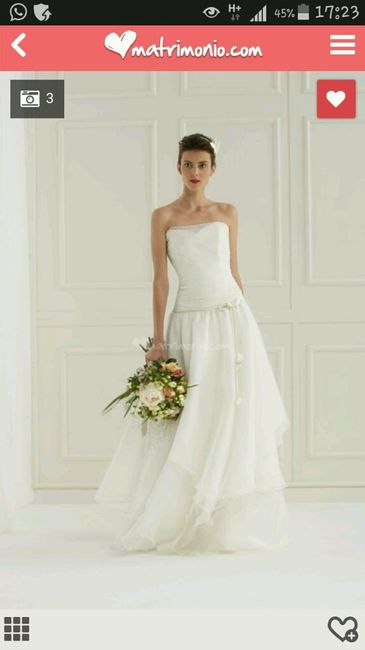 Spose del 2016 mi fate vedere le foto dei vostri abiti da sposa? - 1