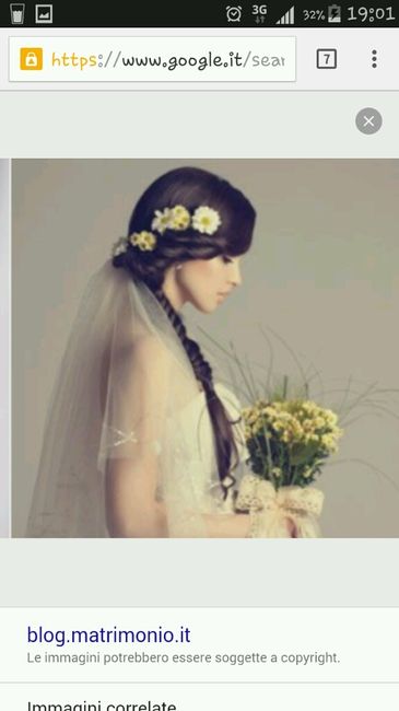 L'acconciatura della sposa - 1