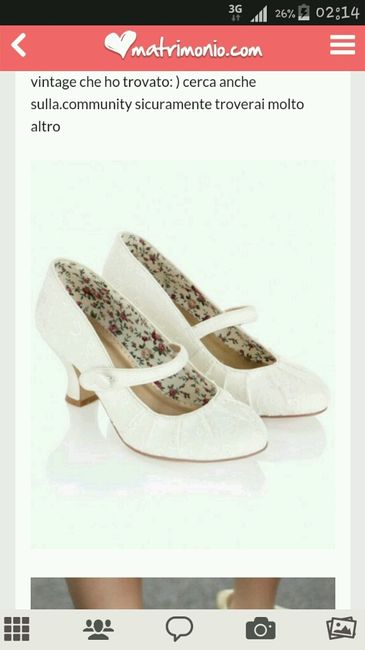 Scarpe basse ma non troppo: idee??? - 3