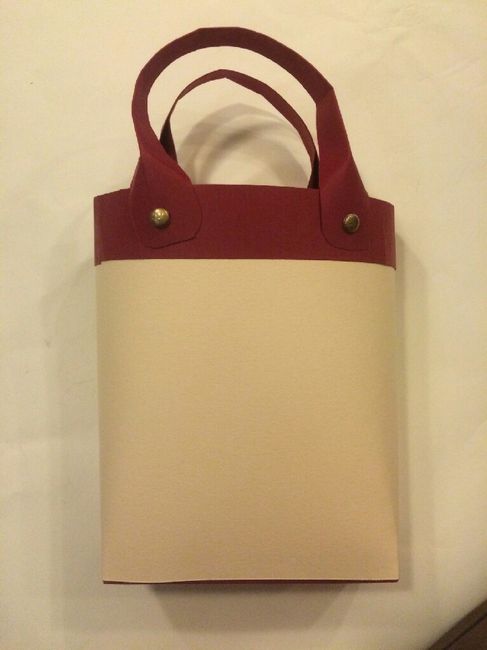Per chi ha fatto le  wedding bags ... - 1
