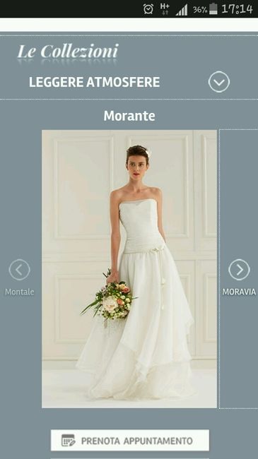 L'abito da sposa di oggi 14/03/2016 - 1