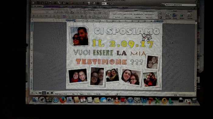 Che ne dite :-) sorpresa testimone - 1