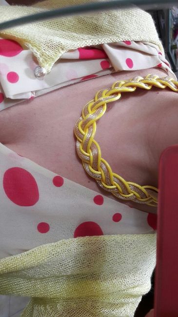 Abbinamento vestito invitata - 2