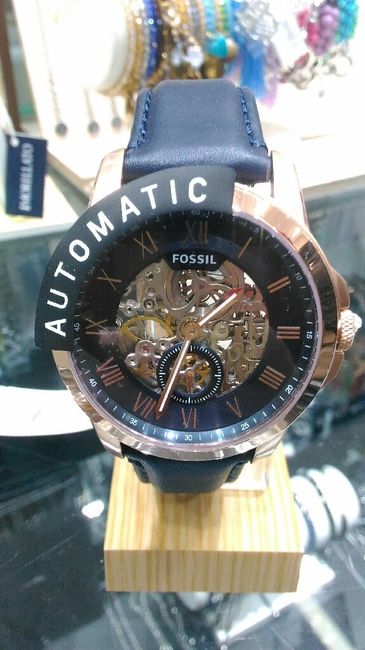 Orologio da sposo... meglio fossil o d. wellington? - 1