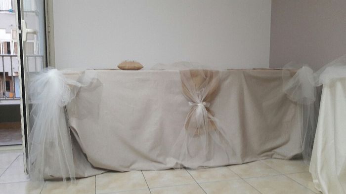 Il nostro tavolo!!! - 2