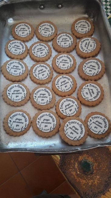 I miei segnaposto golosi - 2