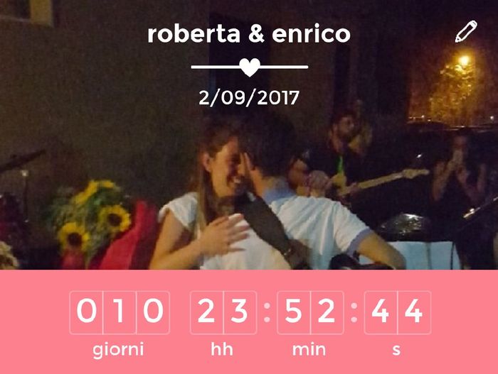 Tra 10 giorni ci sposiamo!!!!! - 1