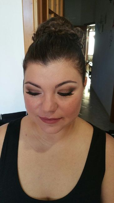  Finalmente anche il trucco c'è 😍 - 1