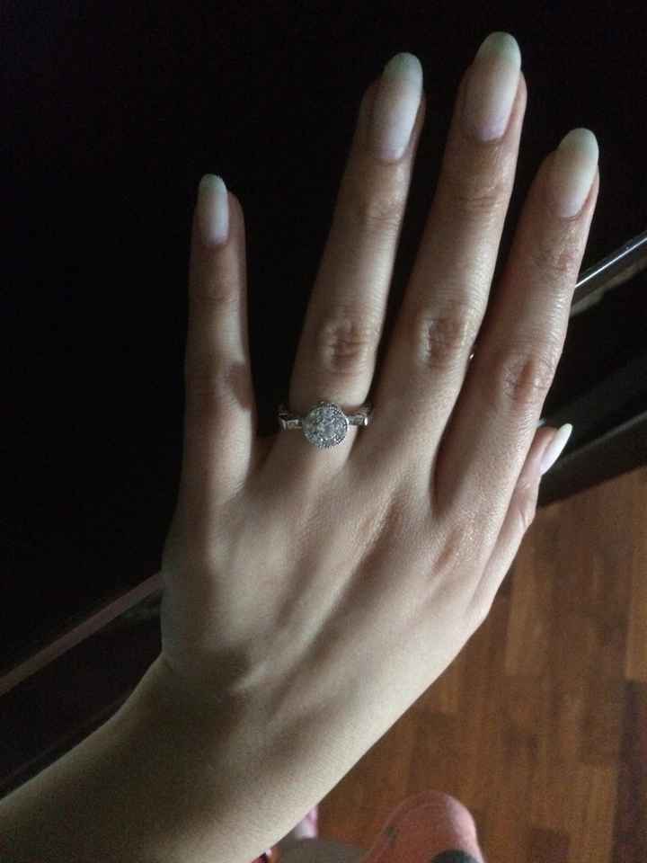 Il mio meraviglioso anello di fidanzamento - 1