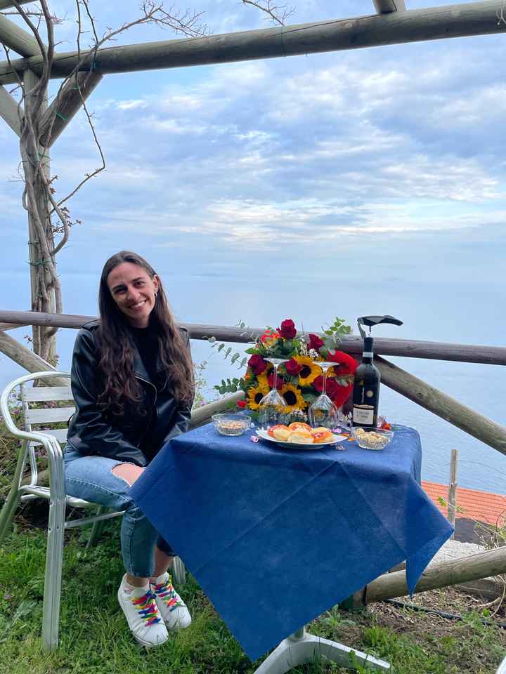 La mia proposta di matrimonio è stata... - 1