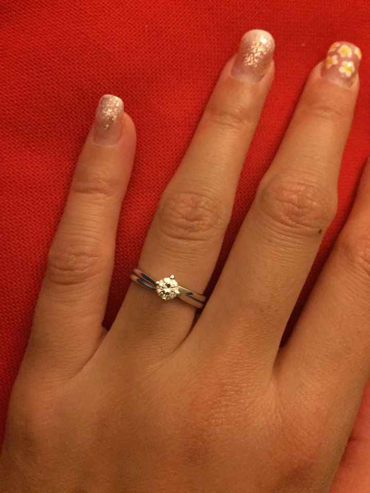 i vostri anelli di fidanzamento! - 1