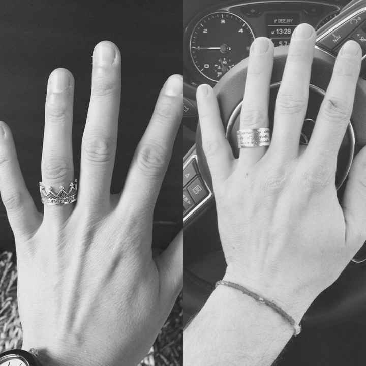 Anelli di fidanzamento poco tradizionali ?? - 1