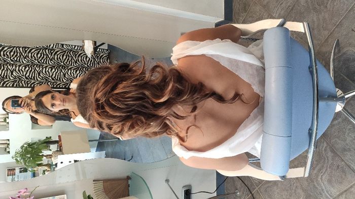 Prova acconciatura - 2