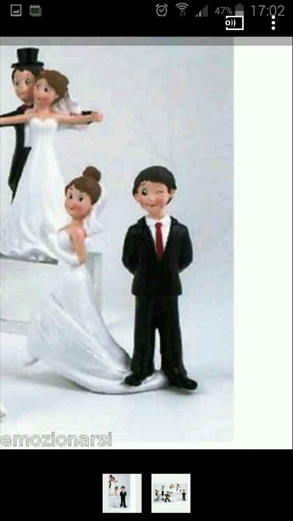 Scelto il vostro cake topper?! - 1