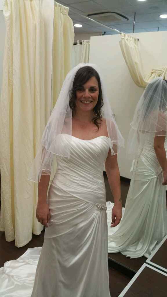 Oggi prova abito e acconciatura - 1