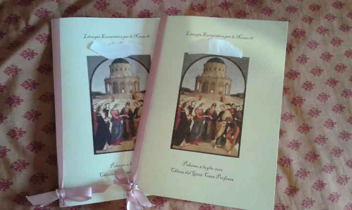 Finalmente i miei libretti messa - 1