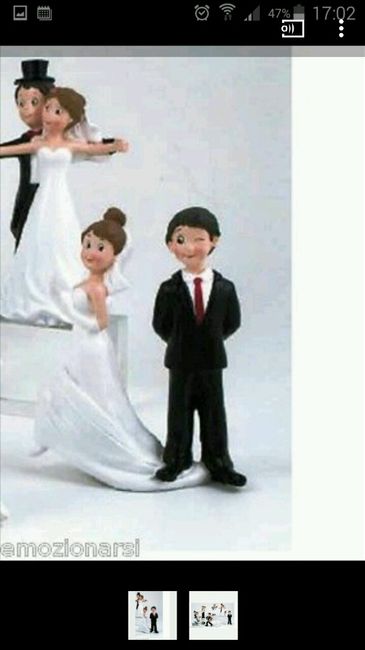 Scelto il vostro cake topper?! - 1