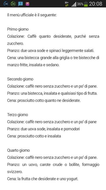 Aiutoooo devo dimagrire! - 1